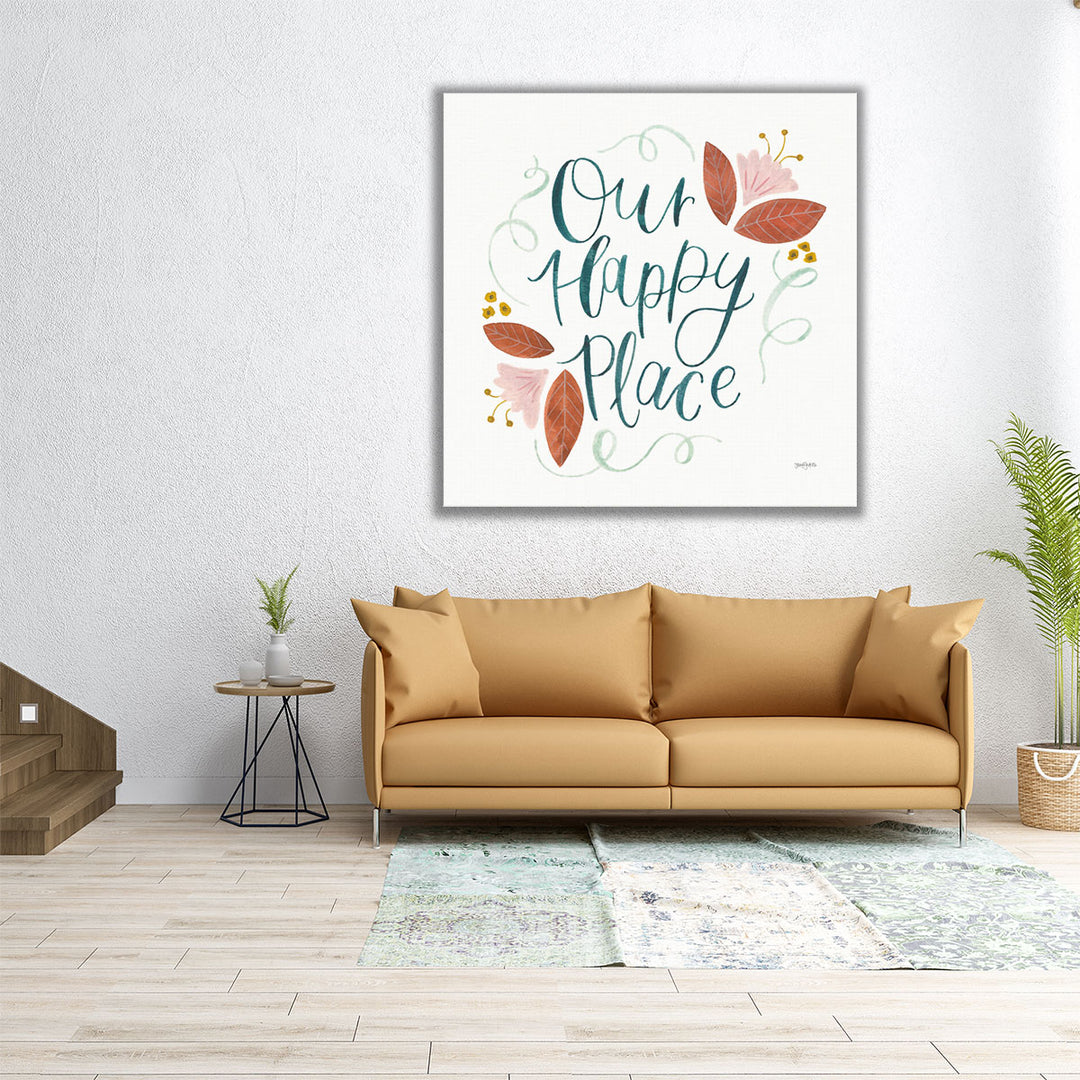 Home Sweet Home II - Canvas Print Wall Art