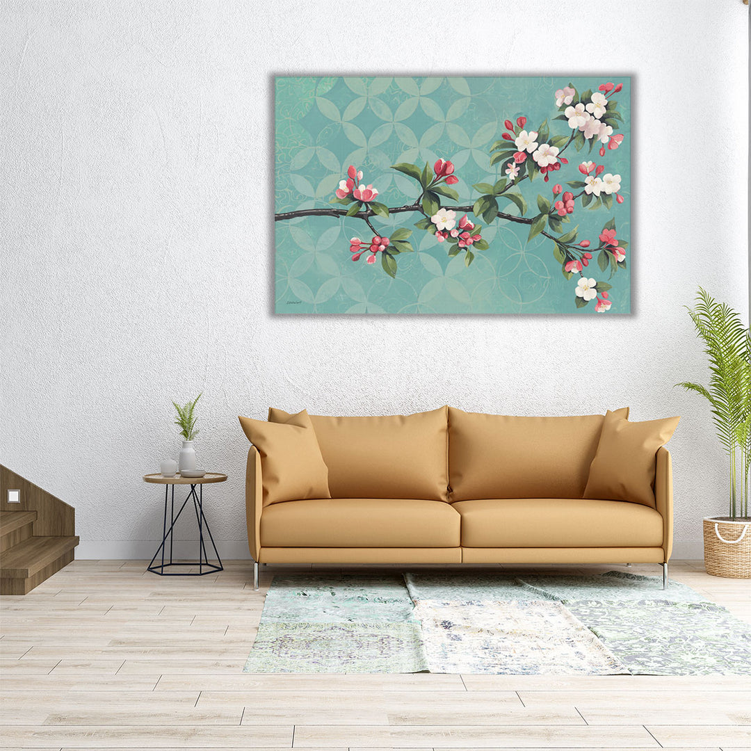 Cherry Blossoms - Canvas Print Wall Art