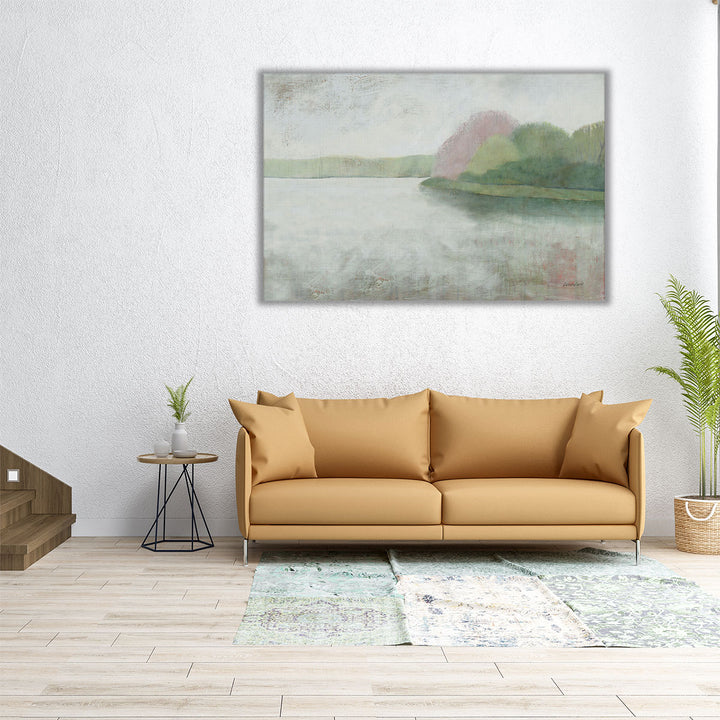 Nonquit Pond in May - Canvas Print Wall Art