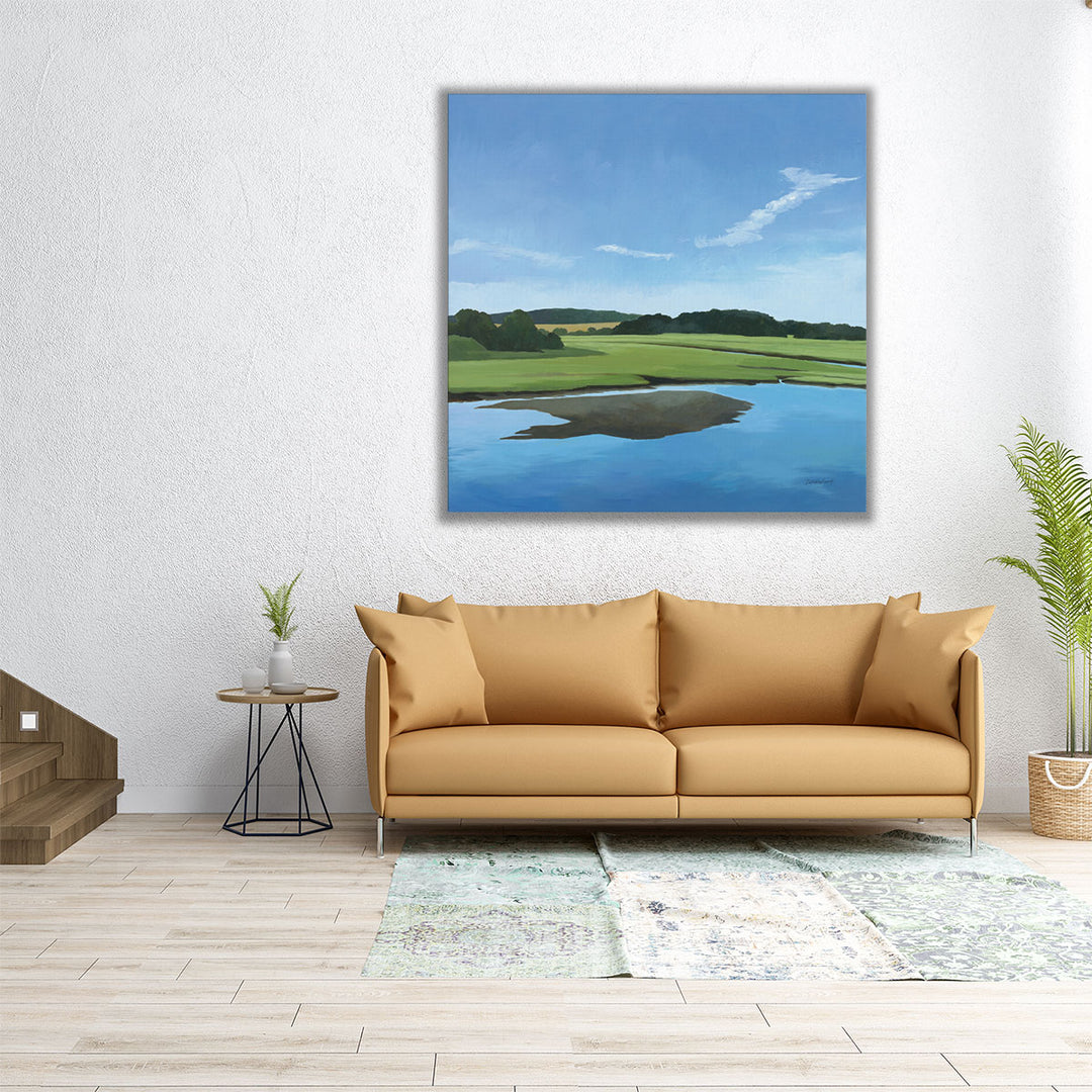 Seapowet Marsh - Canvas Print Wall Art