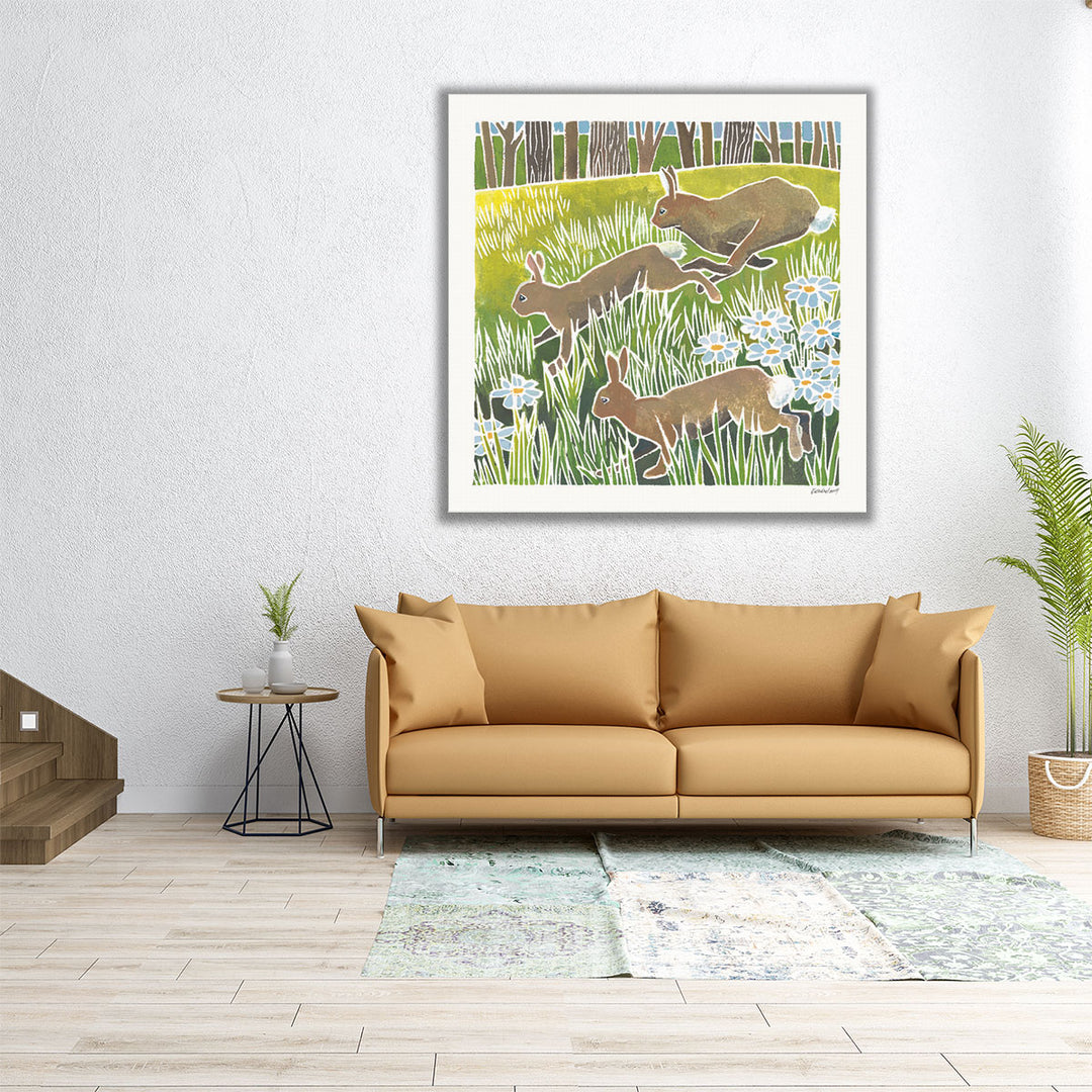 Wild Woodland II - Canvas Print Wall Art