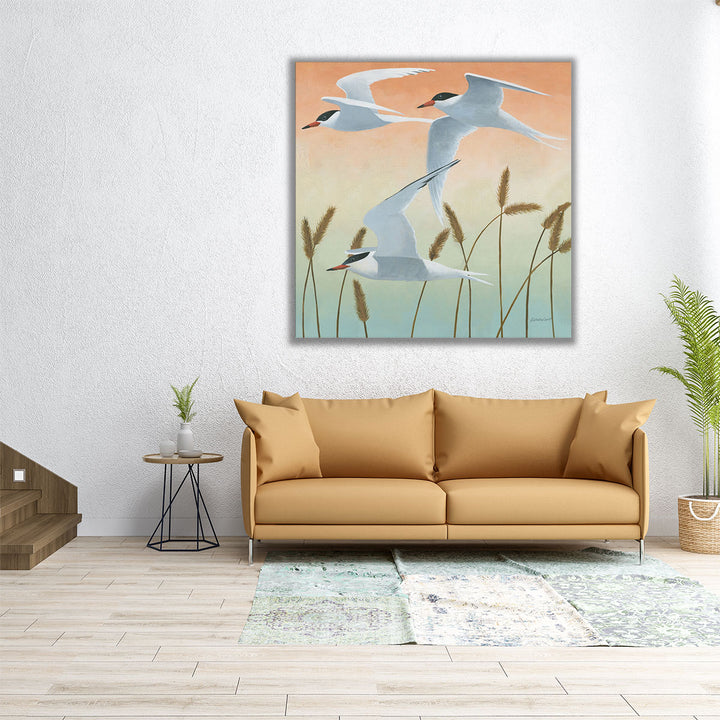 Free as a Bird II - Canvas Print Wall Art