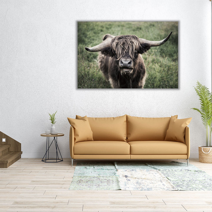 What - Canvas Print Wall Art