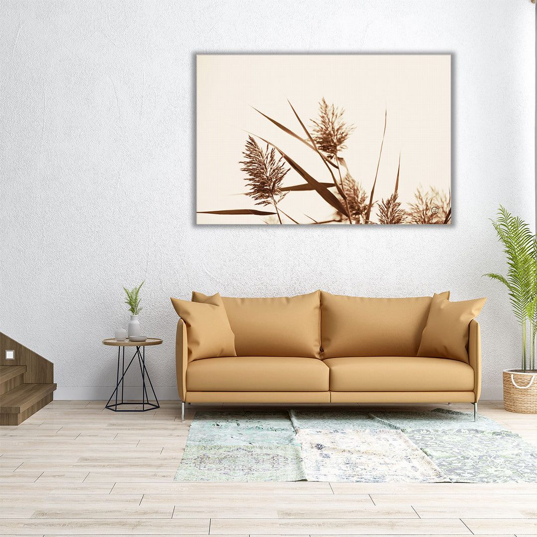 Country Grasses I - Canvas Print Wall Art