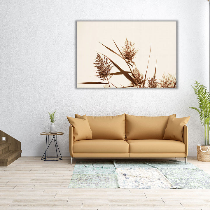 Country Grasses I - Canvas Print Wall Art