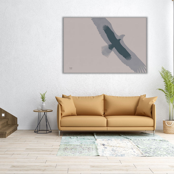 Double Eagle Flight - Canvas Print Wall Art