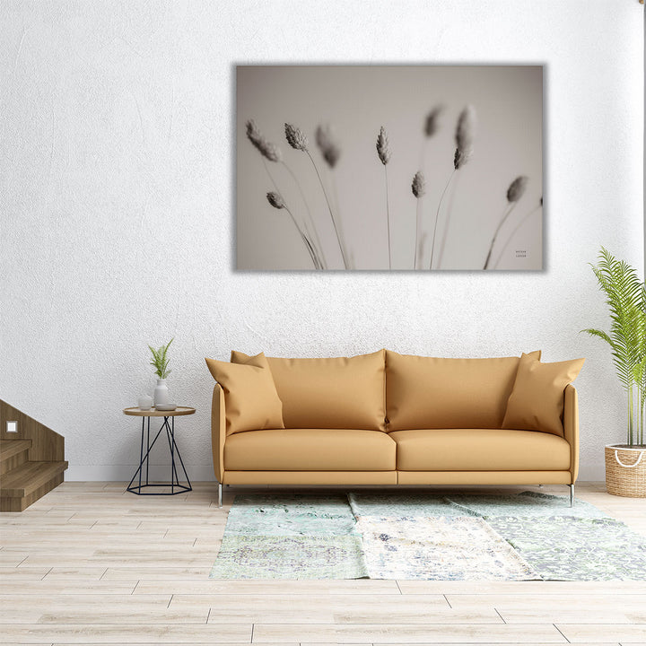 Natural Grasses - Canvas Print Wall Art