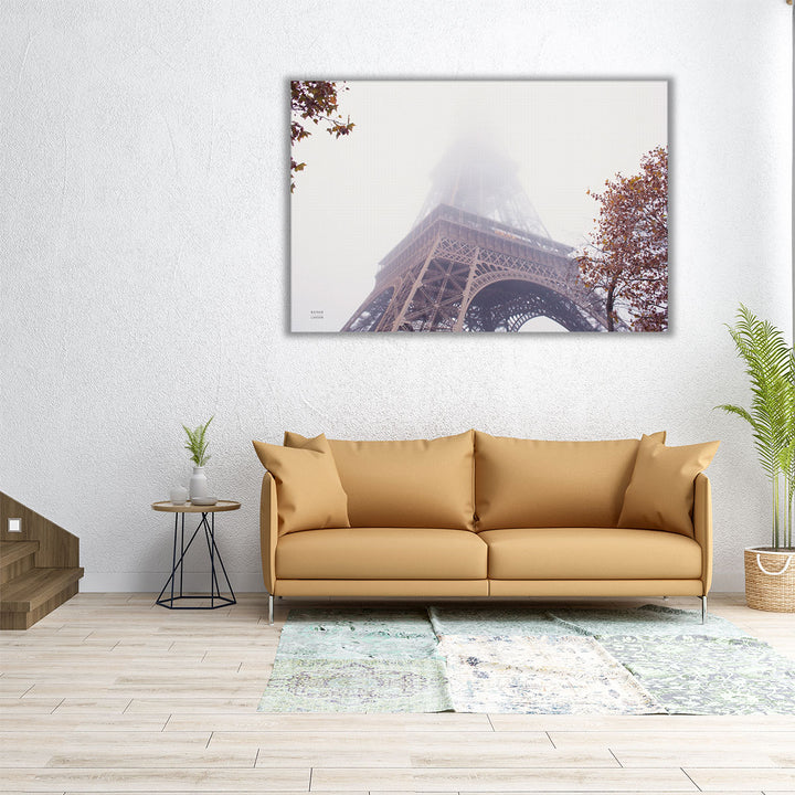 The Last Time I Saw Paris - Canvas Print Wall Art