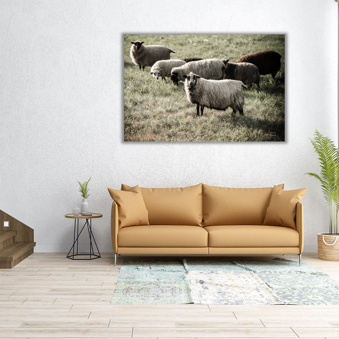 Pastures - Canvas Print Wall Art