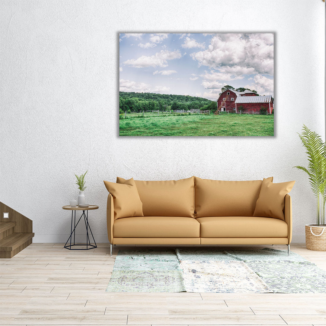 Cloud Harvest - Canvas Print Wall Art