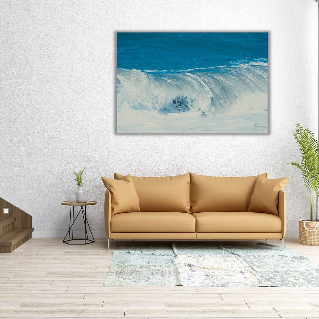 Lost Coast Waves II - Canvas Print Wall Art