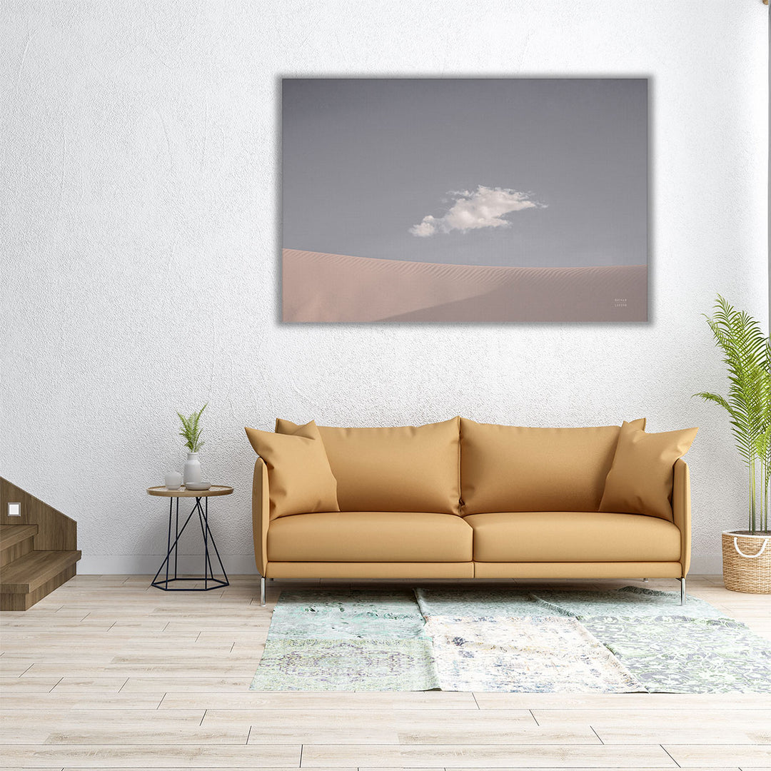 White Sands - Canvas Print Wall Art