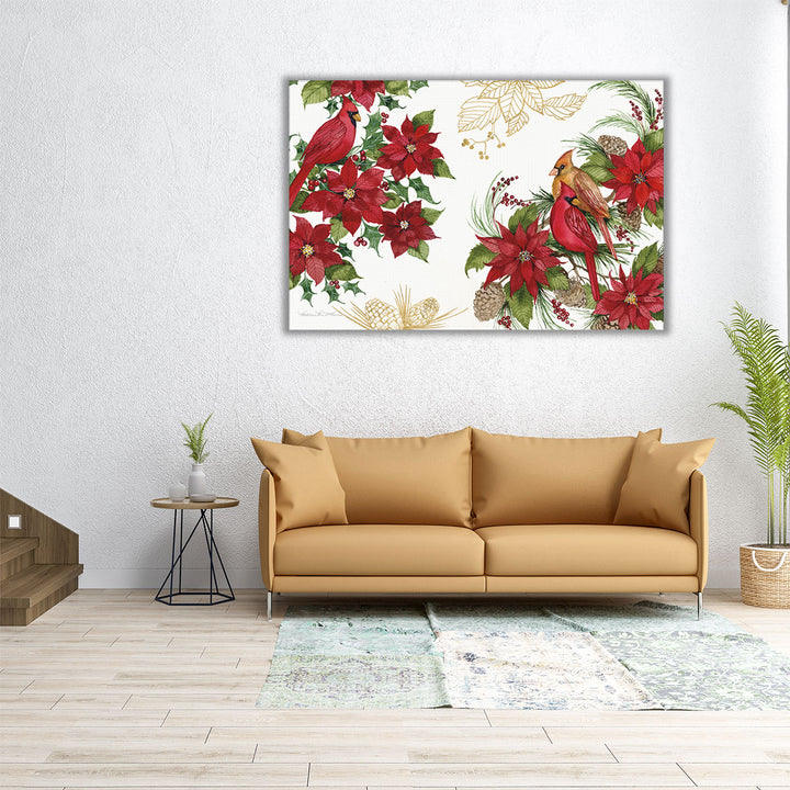 Holiday Happiness VII - Canvas Print Wall Art