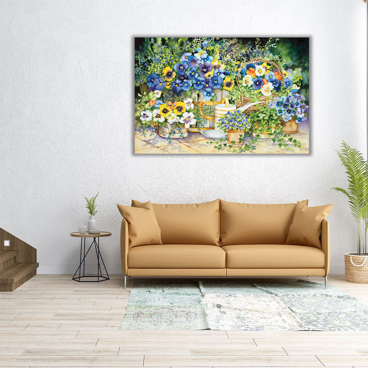 Simply Charming - Canvas Print Wall Art