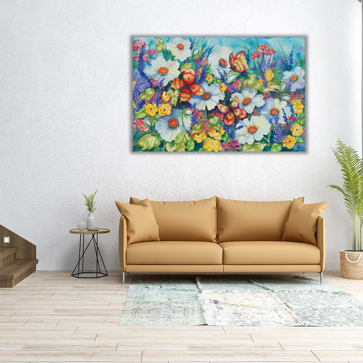 Sweetly Succulent - Canvas Print Wall Art