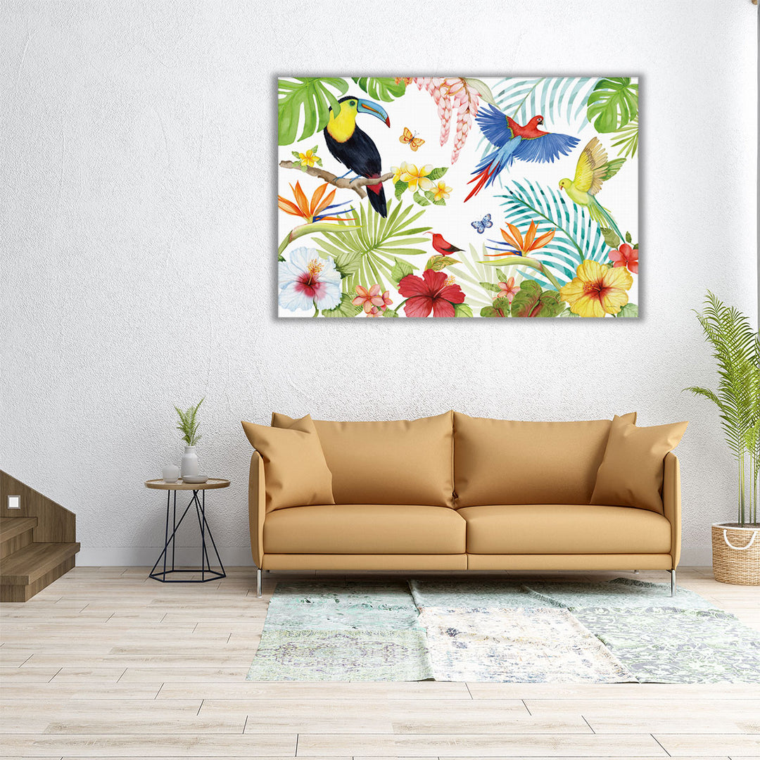 Treasures of the Tropics III - Canvas Print Wall Art