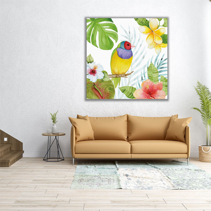 Treasures of the Tropics V - Canvas Print Wall Art