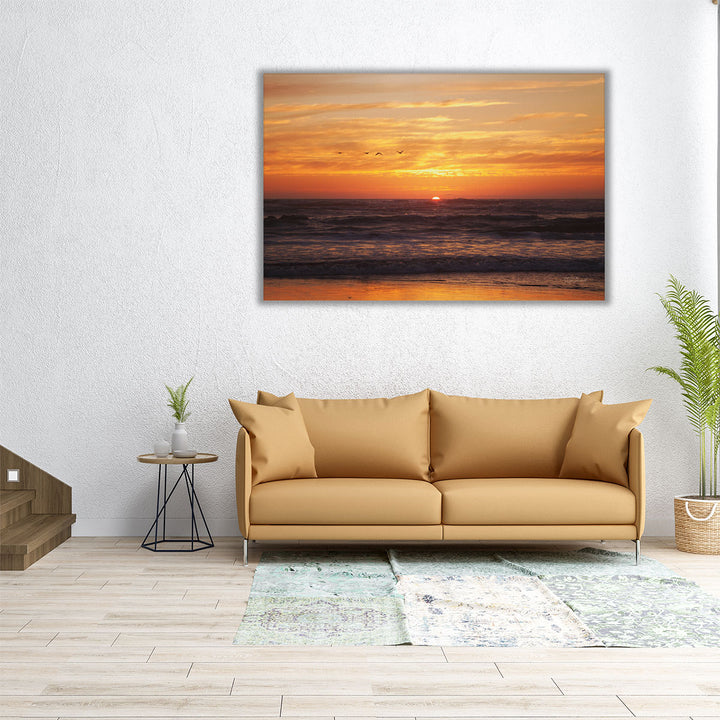 At Days End II - Canvas Print Wall Art