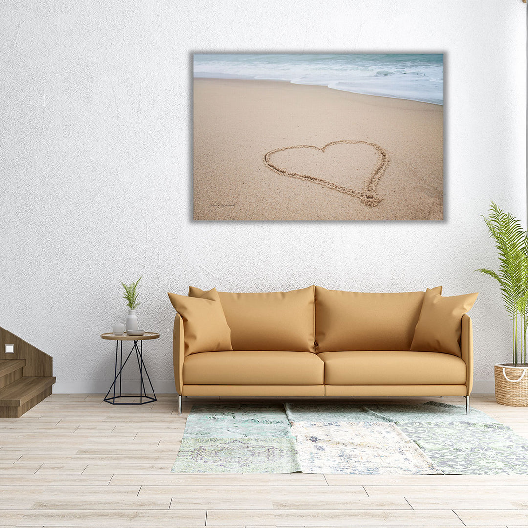 Beach Love I - Canvas Print Wall Art