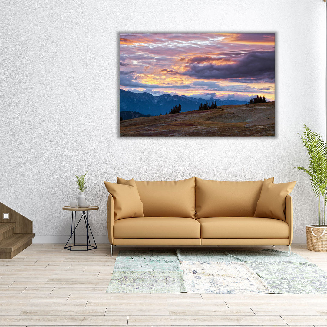 September Skies I - Canvas Print Wall Art