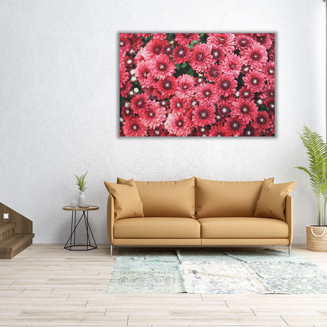 Autumn Flowers I - Canvas Print Wall Art