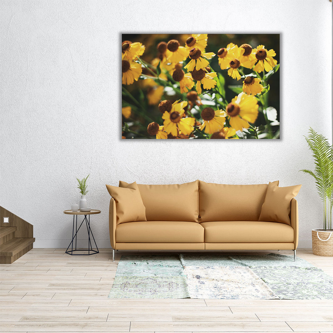 Autumn Flowers II - Canvas Print Wall Art