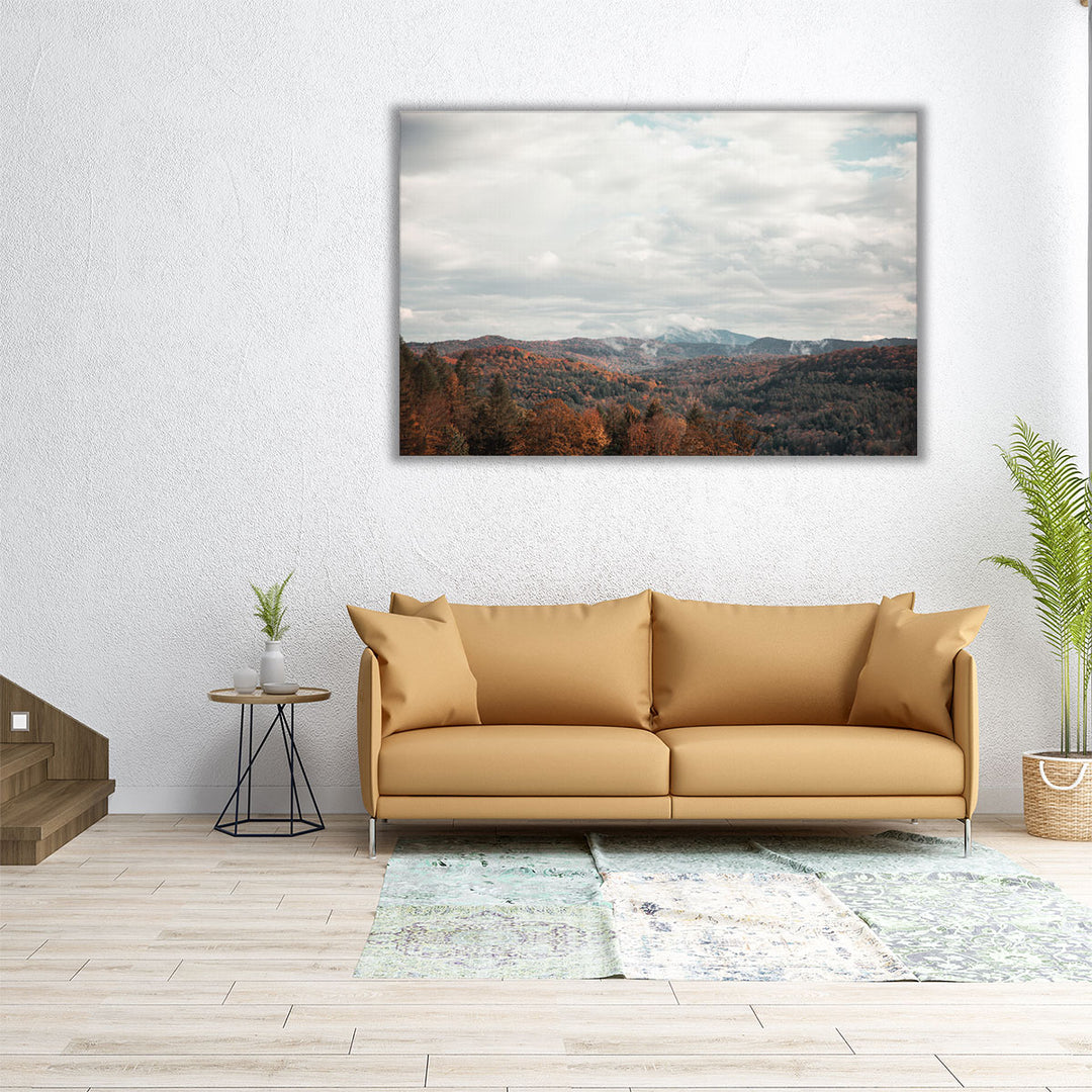 Autumn Hills I - Canvas Print Wall Art