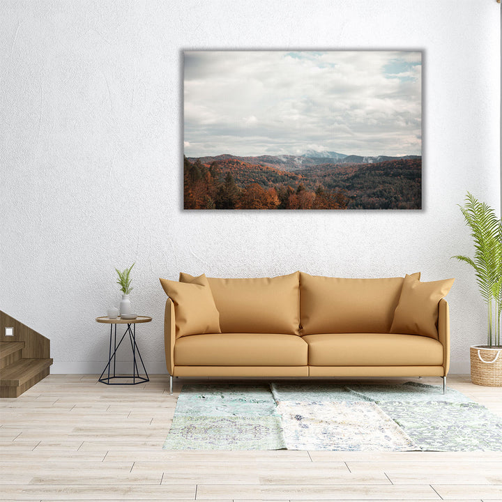 Autumn Hills I - Canvas Print Wall Art