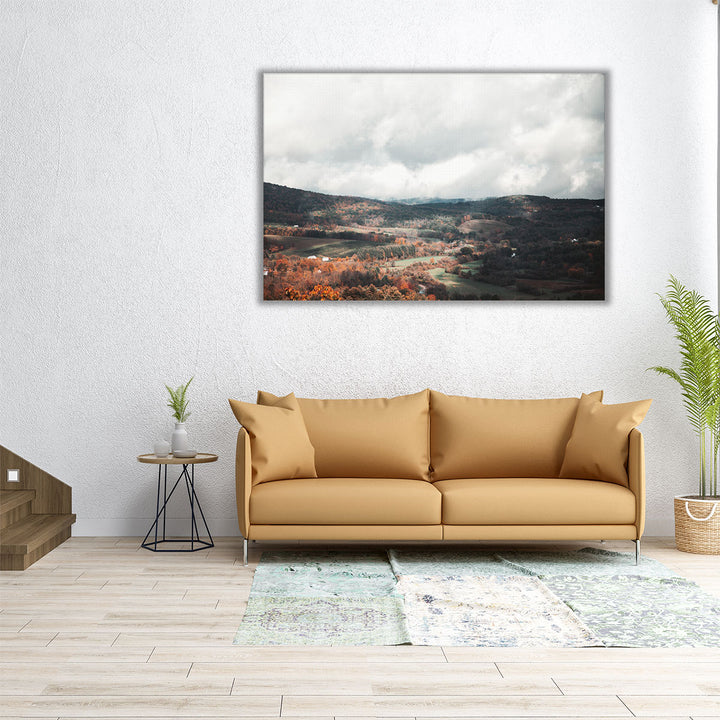 Autumn Hills II - Canvas Print Wall Art