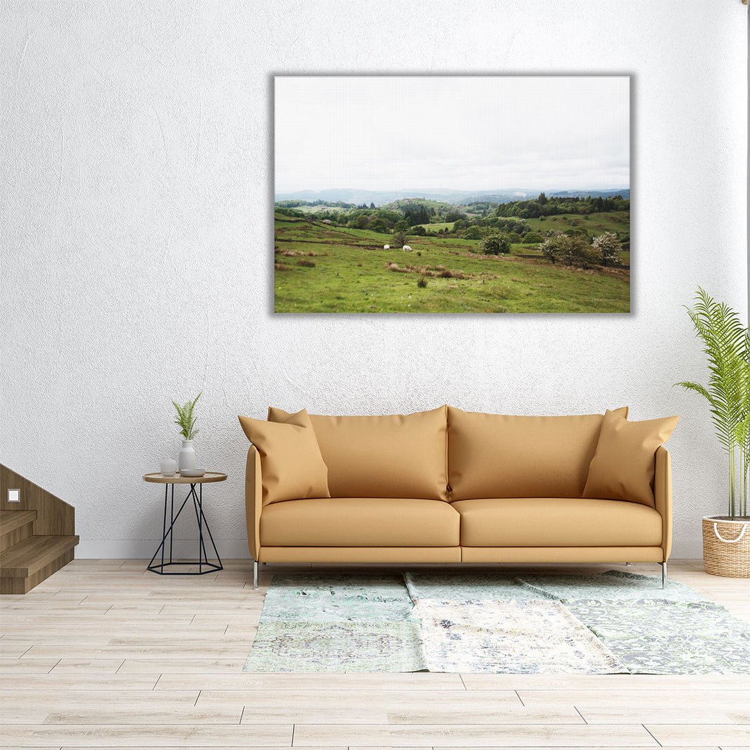 Lake District I - Canvas Print Wall Art