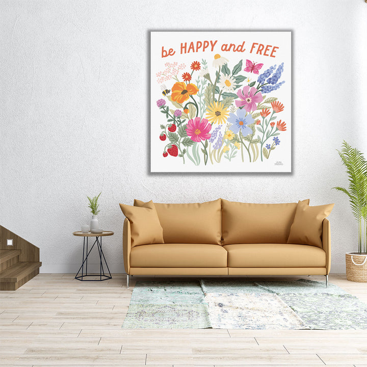 Wild Meadow III - Canvas Print Wall Art