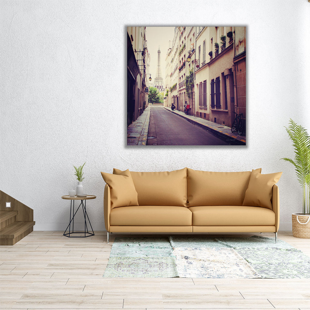 Tour Eiffel - Canvas Print Wall Art