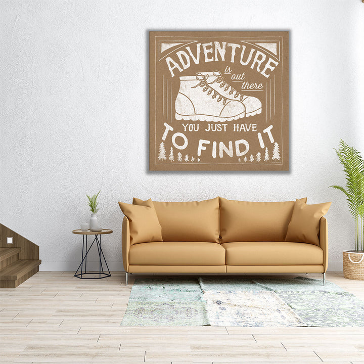 The Great Outdoors VII - Canvas Print Wall Art