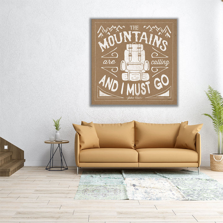 The Great Outdoors IX - Canvas Print Wall Art