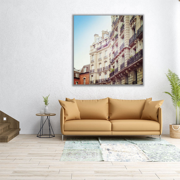 Paris Moments III - Canvas Print Wall Art