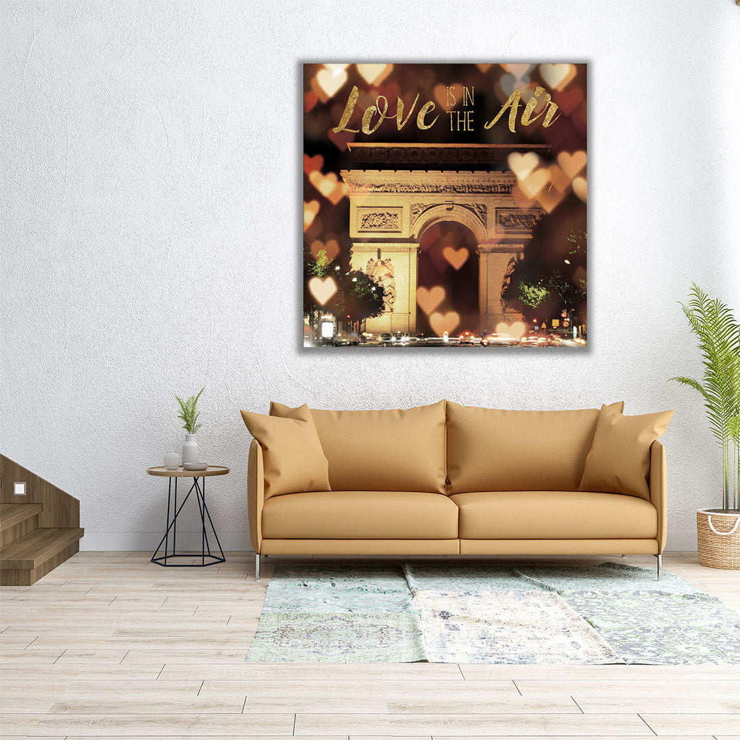 Love is in the Air - Canvas Print Wall Art