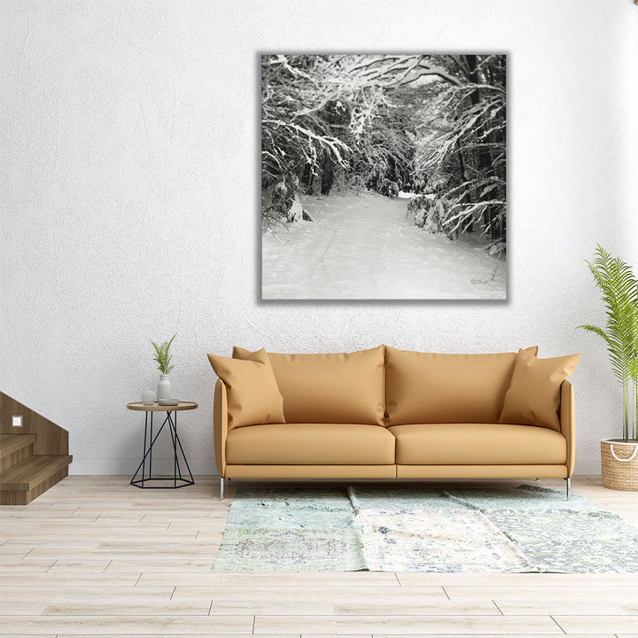 Snowed In - Canvas Print Wall Art