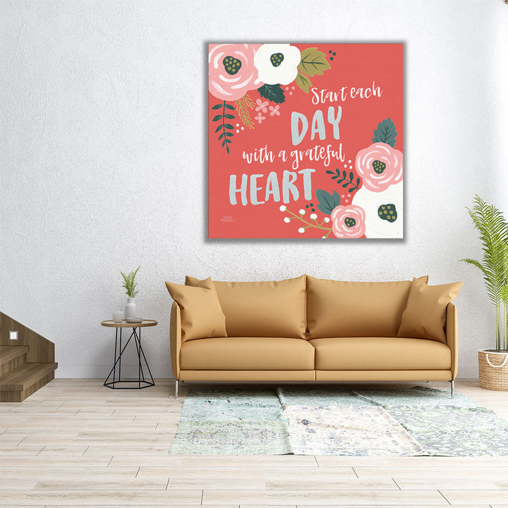 Wildflower Daydreams VII - Canvas Print Wall Art