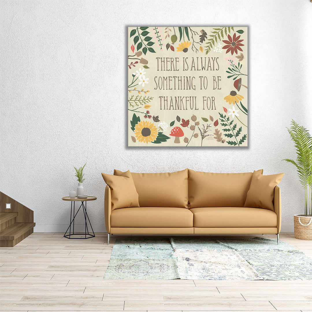 Autumn Garden V - Canvas Print Wall Art