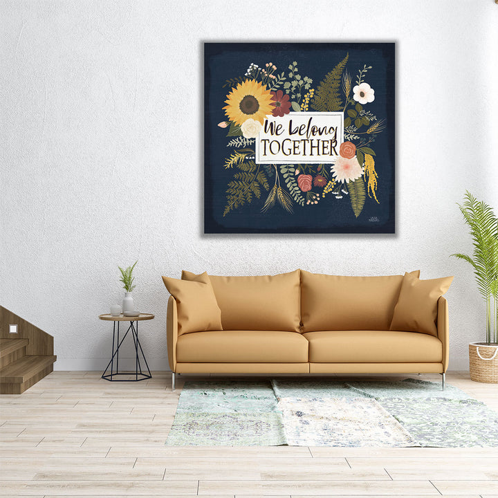 Autumn Romance IV - Canvas Print Wall Art