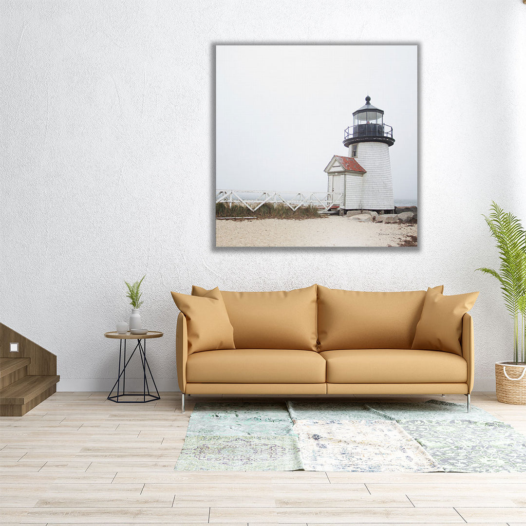 Brant Point Light - Canvas Print Wall Art