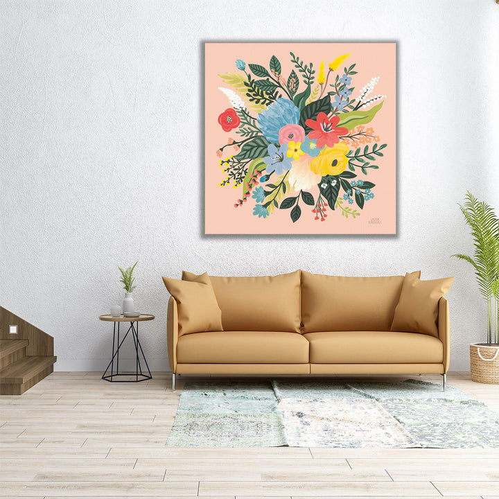 Wild Garden VI - Canvas Print Wall Art