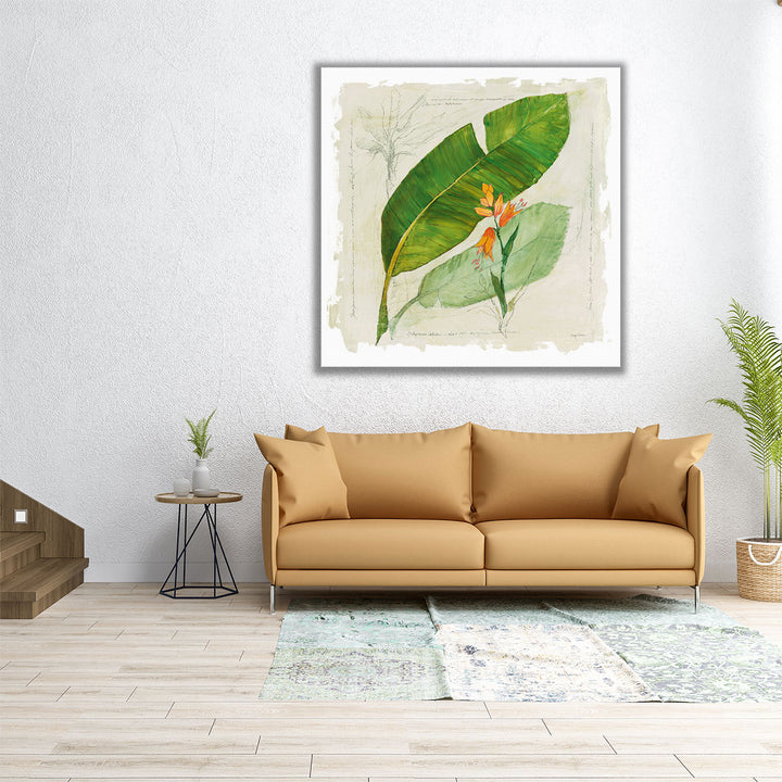 Botanical Study I - Canvas Print Wall Art