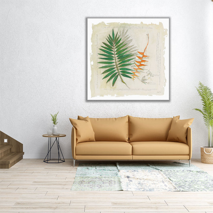 Botanical Study II - Canvas Print Wall Art