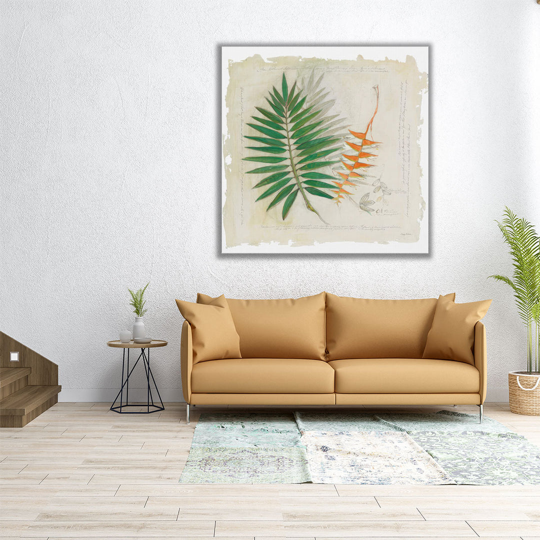 Botanical Study II - Canvas Print Wall Art