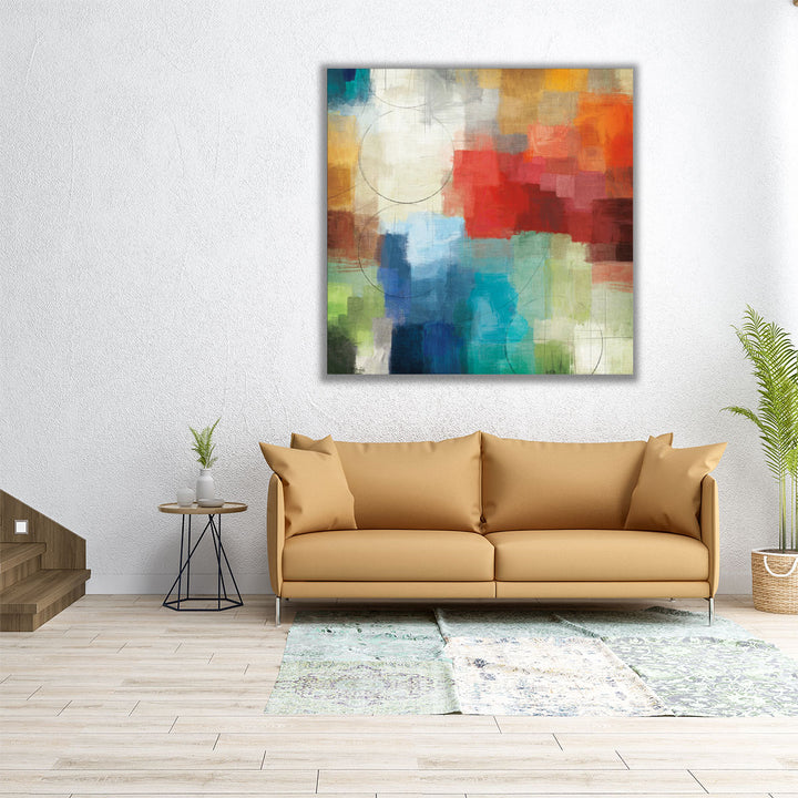 Seasons - Canvas Print Wall Art