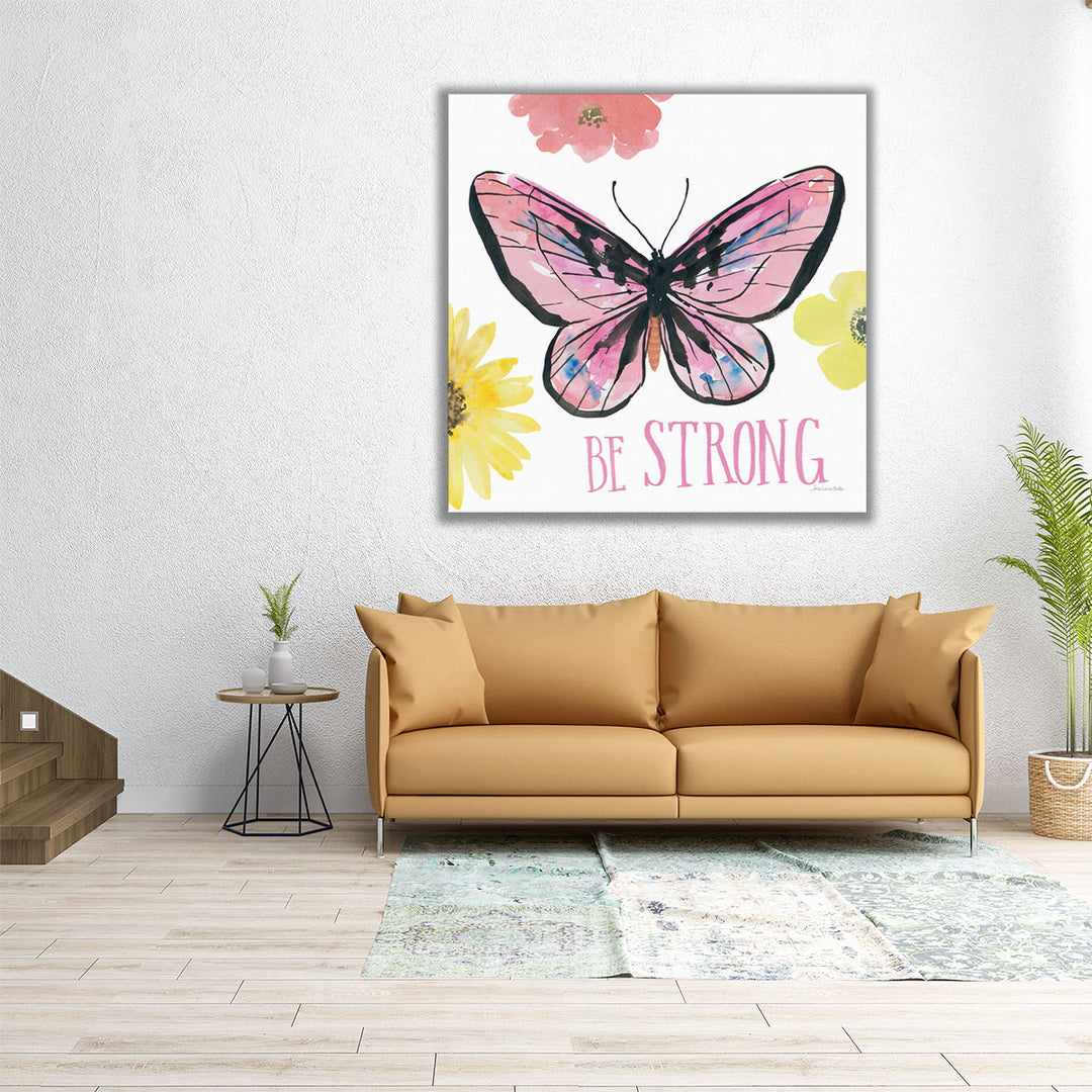 Beautiful Butterfly I - Canvas Print Wall Art