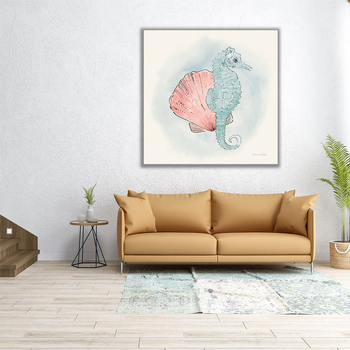 Sea Life III - Canvas Print Wall Art