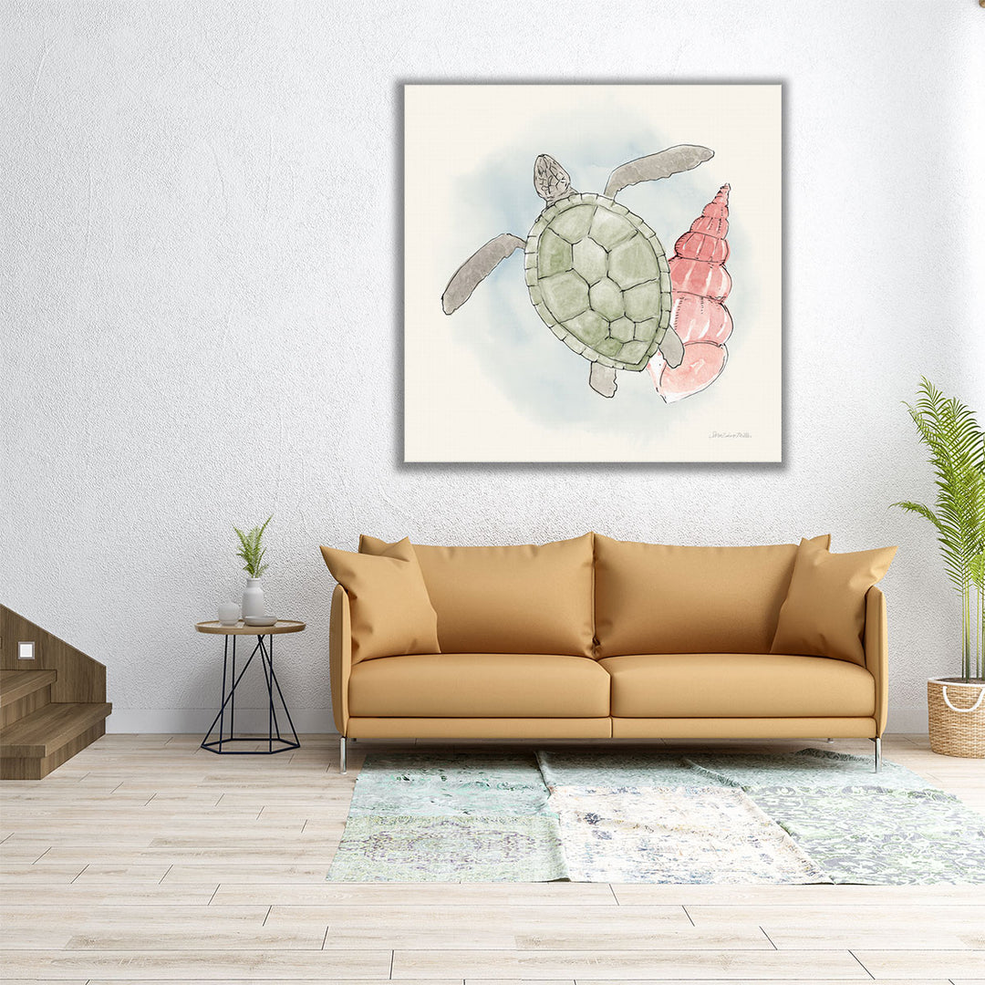 Sea Life IV - Canvas Print Wall Art