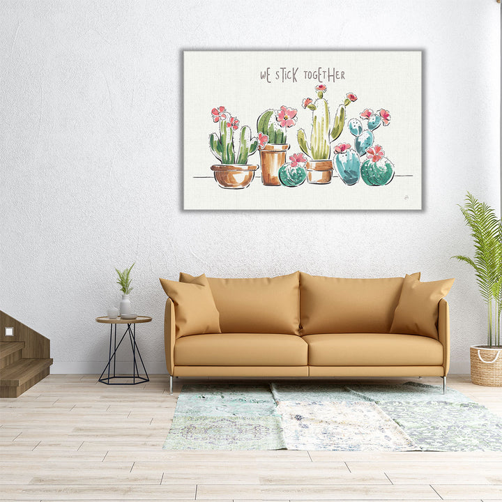 Desert Bloom I - Canvas Print Wall Art